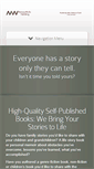 Mobile Screenshot of memoryworkspublishing.com